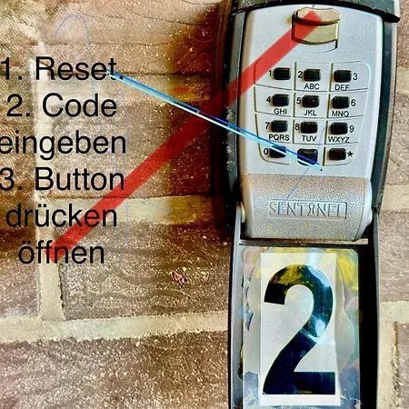 Apartment Gesamte Oberwohnung 3 Betten 2 Schlafzimmer