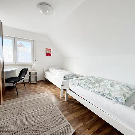 Apartment Gesamte Oberwohnung 3 Betten 2 Schlafzimmer