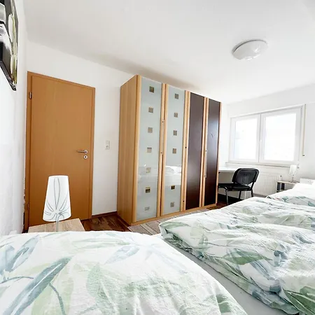Gesamte Oberwohnung 3 Betten 2 Schlafzimmer Apartment