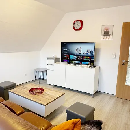 Apartment Gesamte Oberwohnung 3 Betten 2 Schlafzimmer