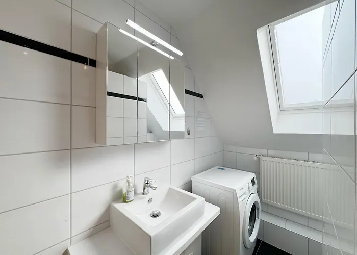 Gesamte Oberwohnung 3 Betten 2 Schlafzimmer Apartman